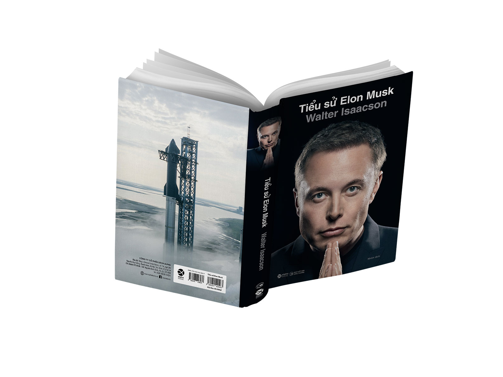 (Bìa Cứng) TIỂU SỬ ELON MUSK - Walter Isaacson - Nhiều dịch giả - (bản phổ thông)