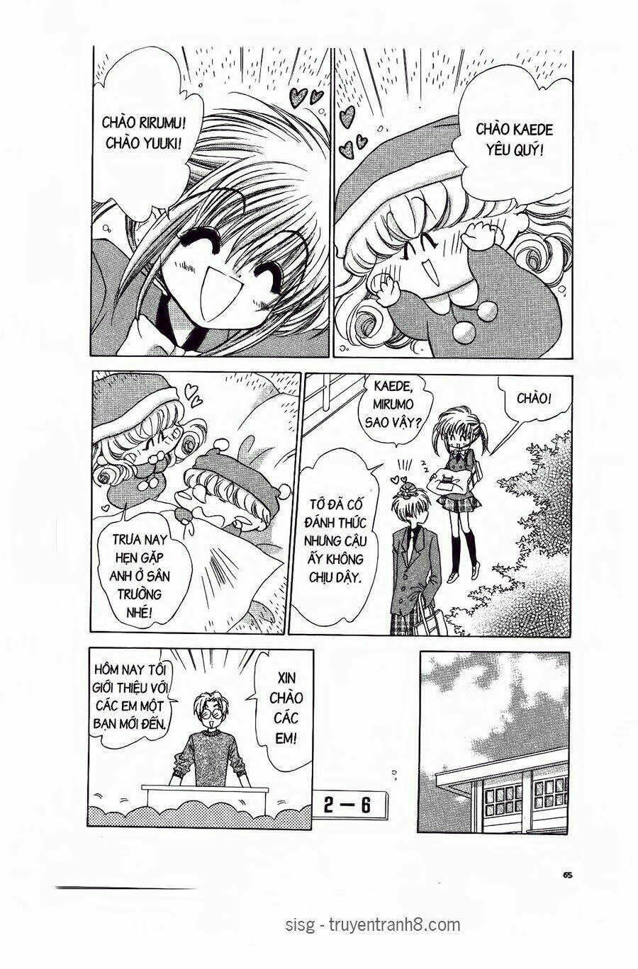 chiếc ly kỳ diệu chapter 20 30