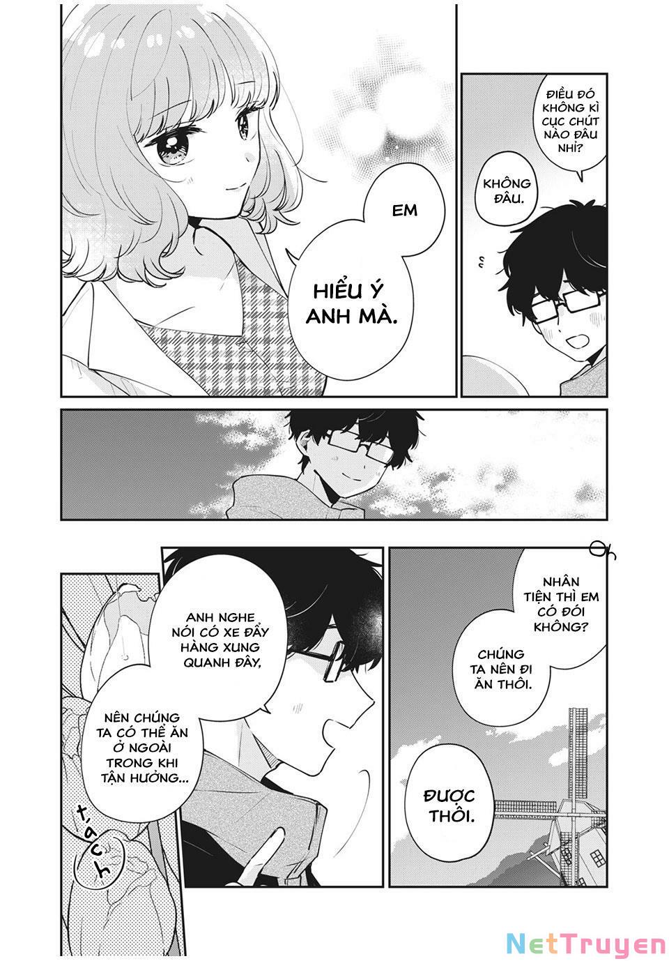 it's not meguro-san's first time chapter 50 4