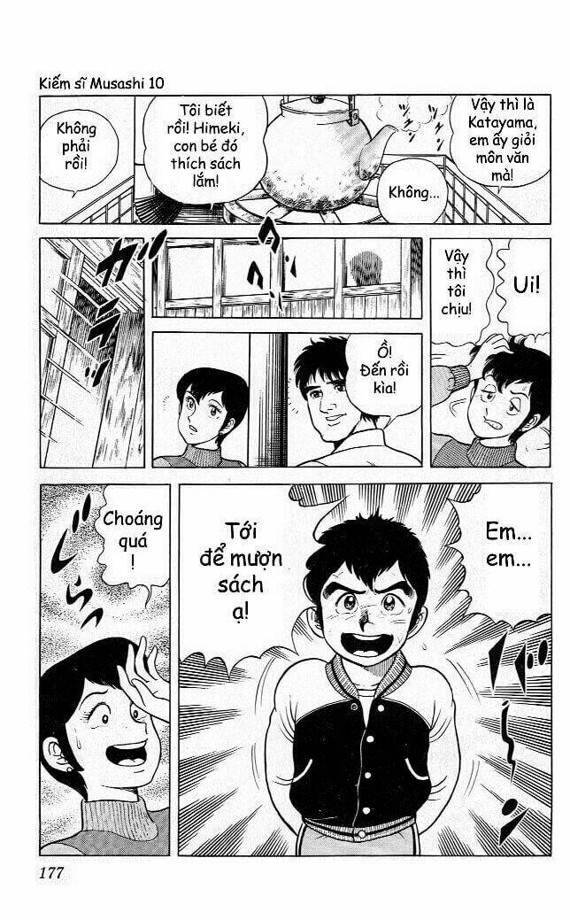 kiếm sĩ musashi chapter 90 5