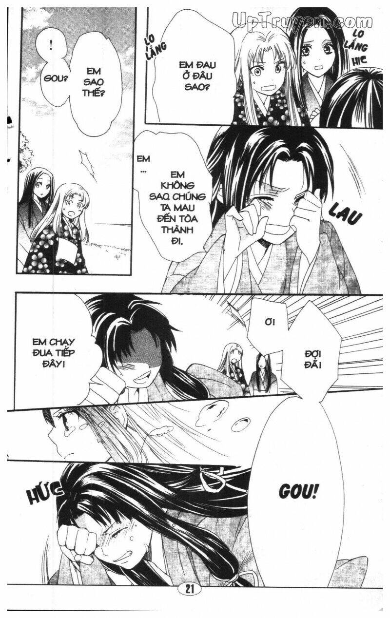 công chúa chiến quốc chapter 1 21