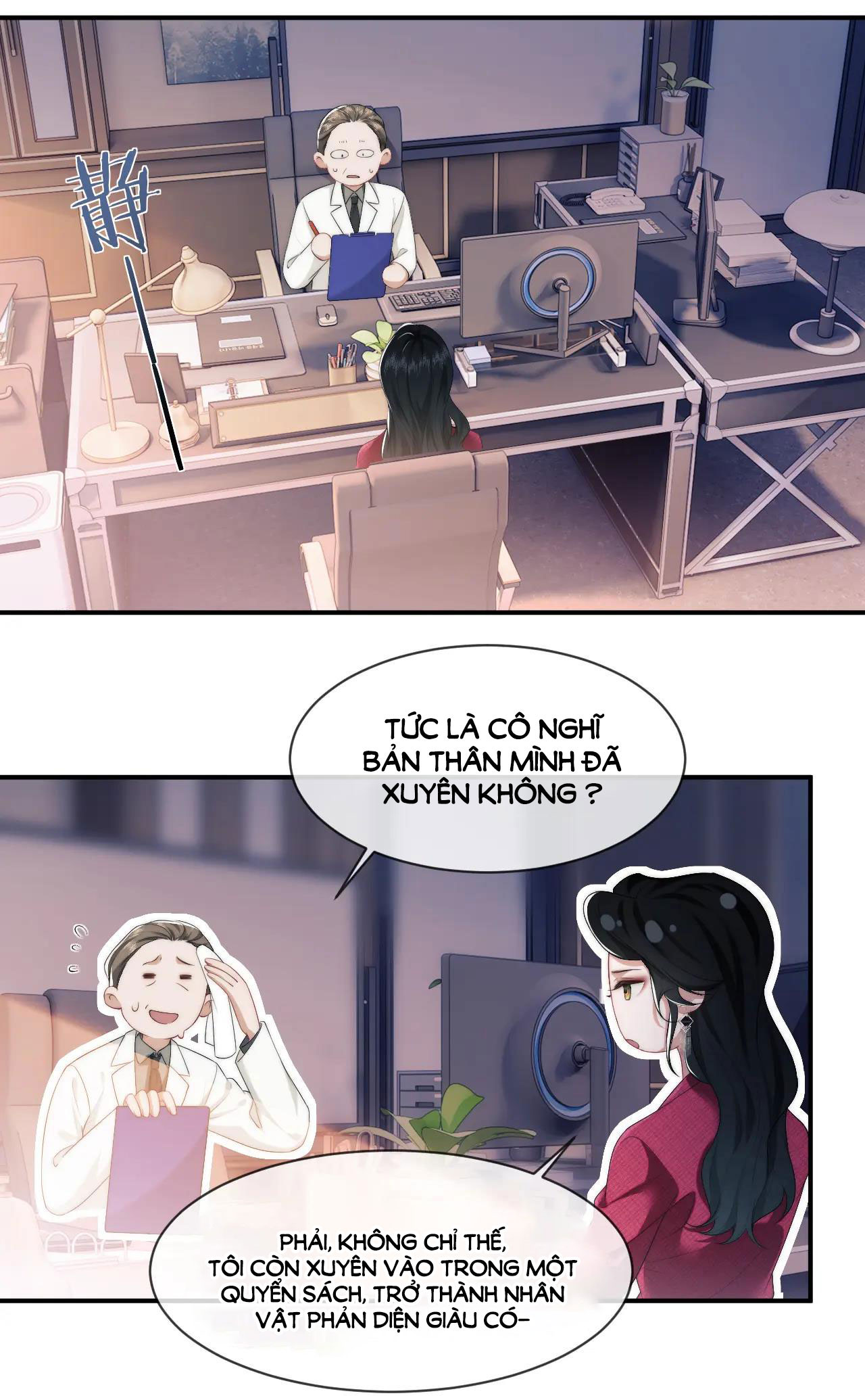 chủ mẫu cao môn xuyên không thành nữ phụ hào môn chapter 1.1 18