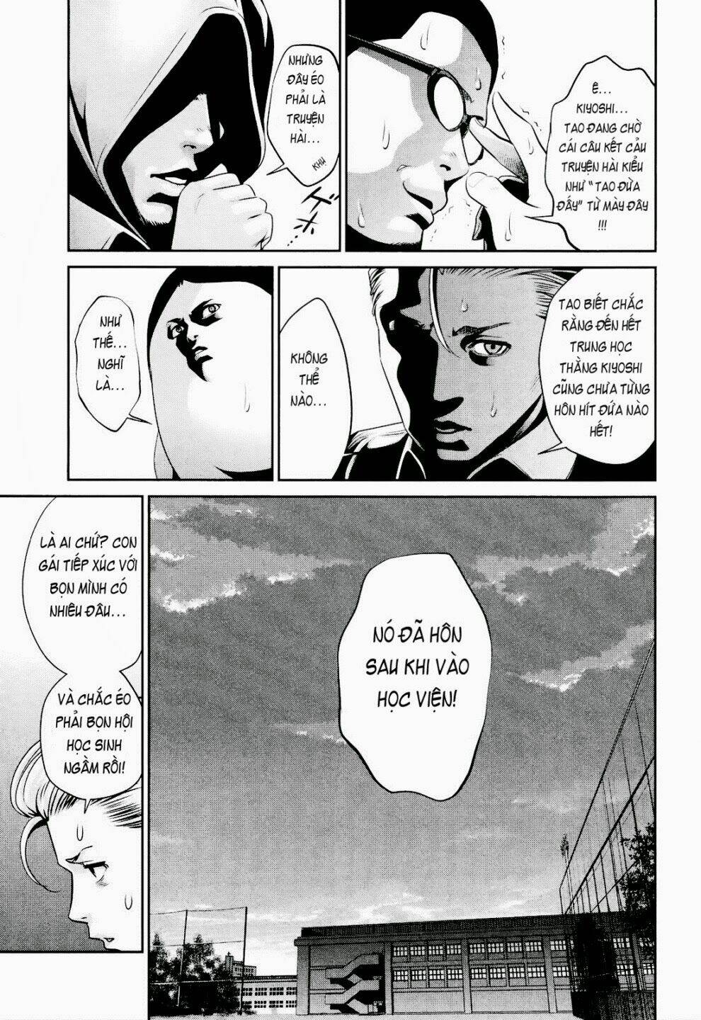 trường học ngục tù chapter 100 15