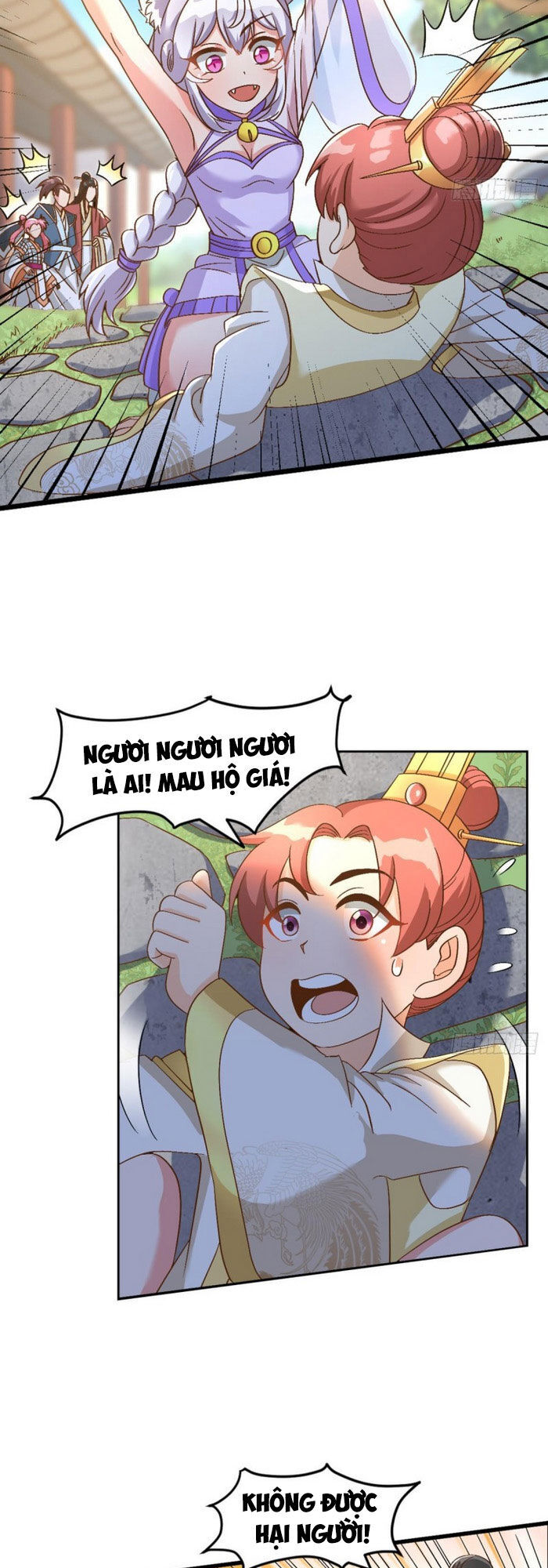 lão tổ của bạn đang online chapter 107 3