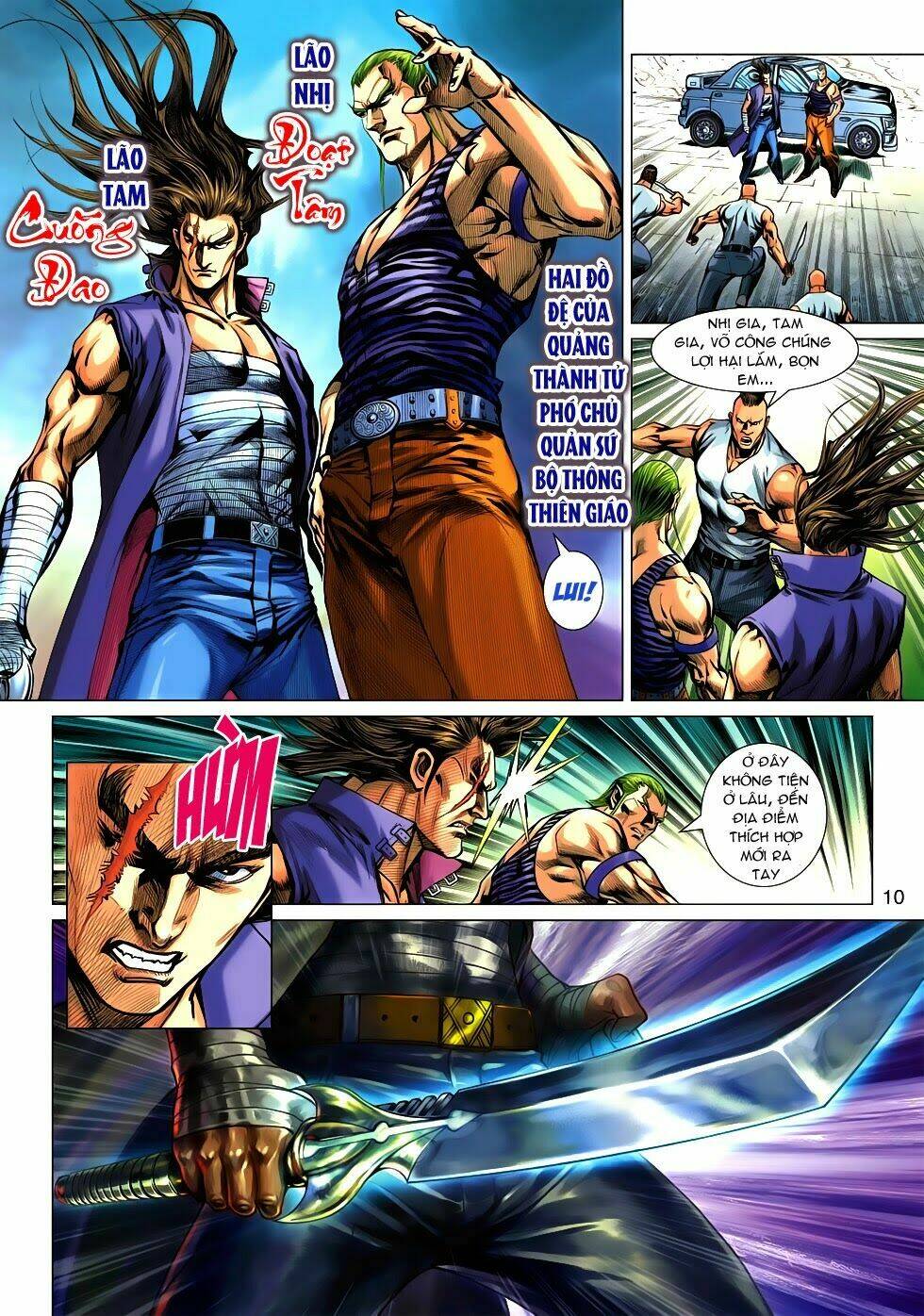 tân tác long hổ môn chapter 539 9