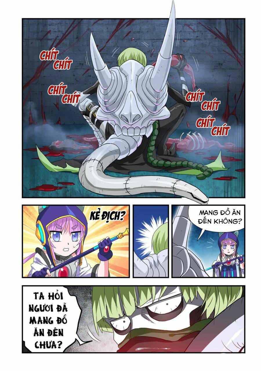 tấn công nào! ma vương! chapter 60 10