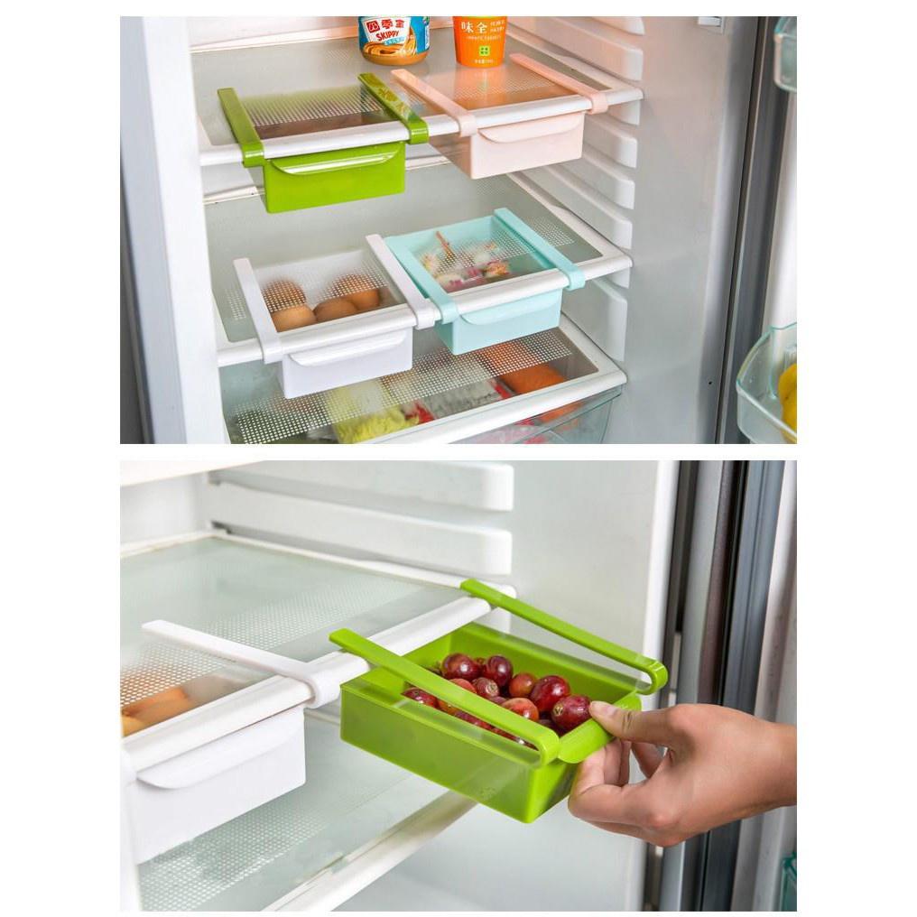 Khay để đồ tiện ích gia đình thông minh trong tủ lạnh mini có thể đựng đồ ăn trong nhà bếp 1213 shop Gia Dung Gia Dinh