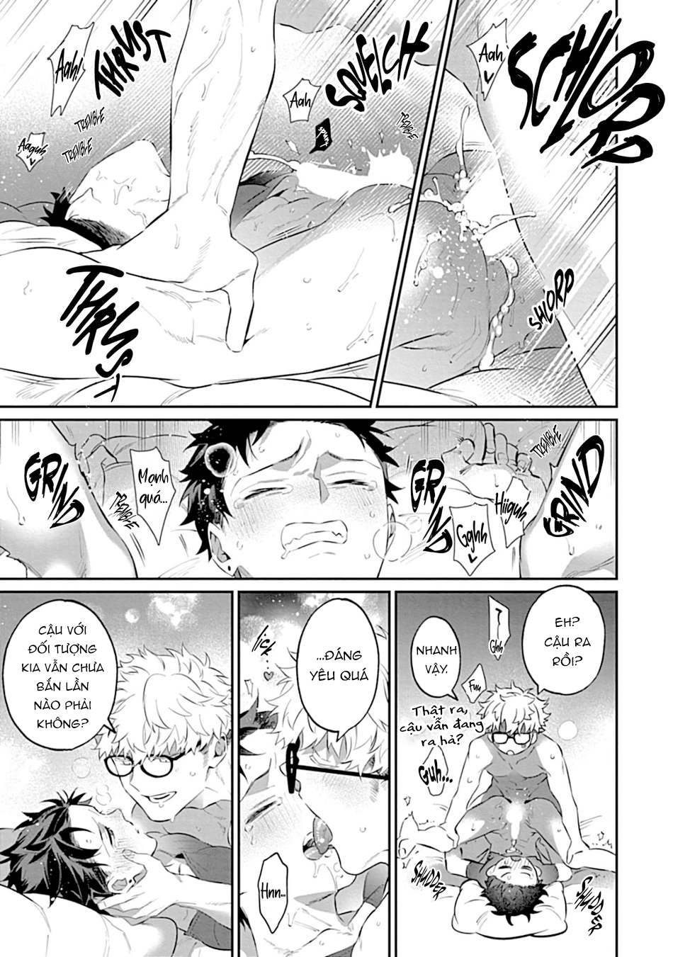 bạn thời thơ ấu của tôi khủng quá đi!! chapter 1 25