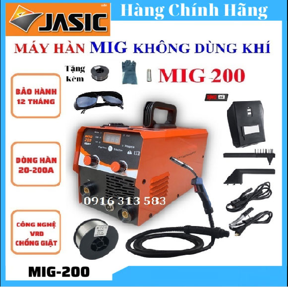 MÁY HÀN MIG JASIC ĐA CHỨC NĂNG MIG/QUE/INOX