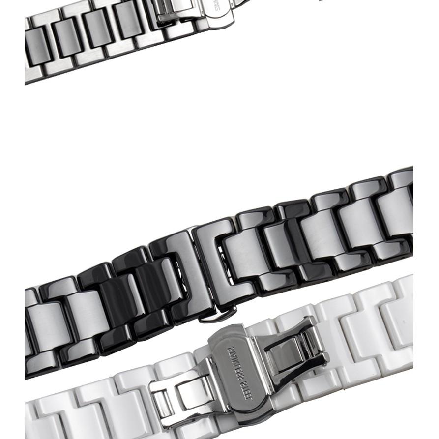 Dây gốm bằng sứ cao cấp cho đồng hồ Huami Amazfit Bip Lite Bip S U