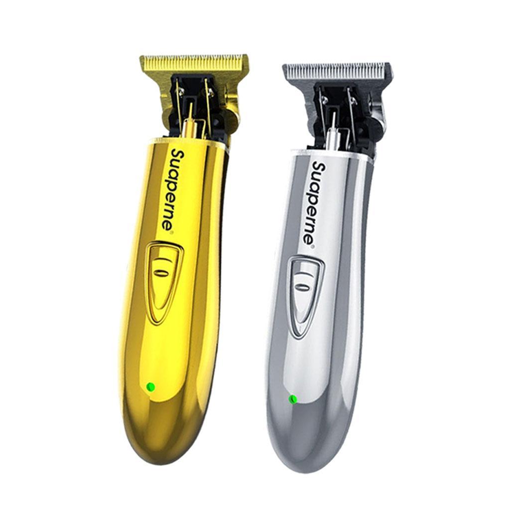 Hair Clippers Men Facial for Family Gifts Barbers Grooming Gold