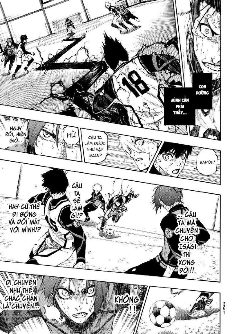 thiên tài bóng đá, tiền đạo số 1 chapter 66 13