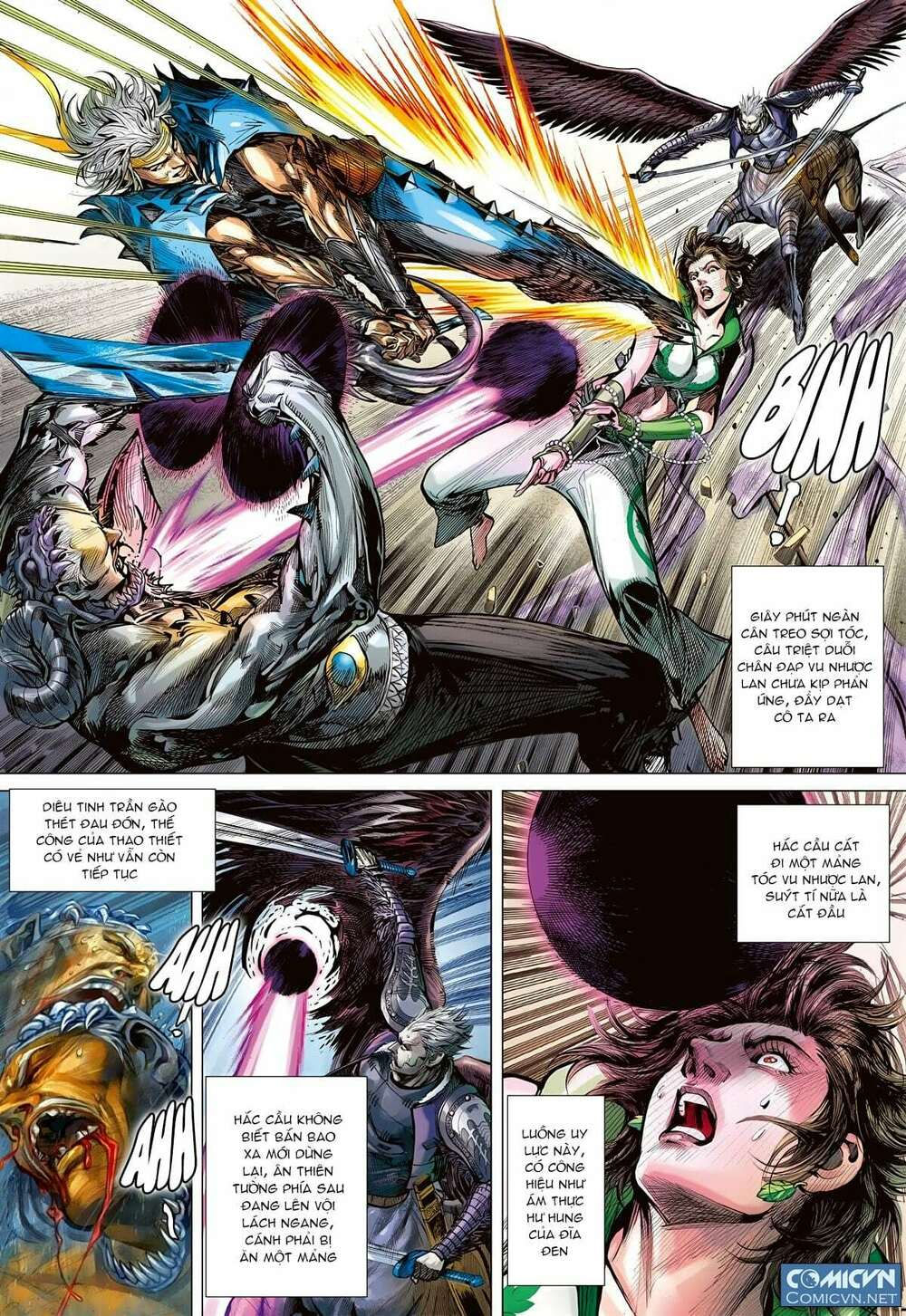 sơn hải kinh truyện chapter 101 20