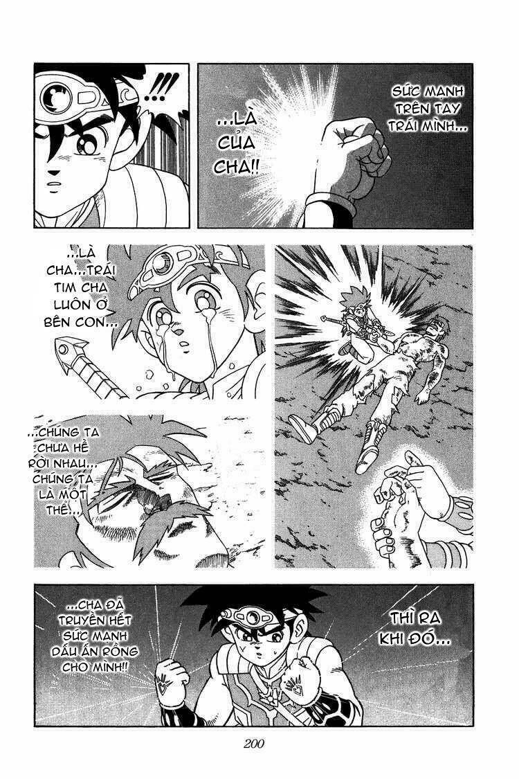 dragon quest - dấu ấn rồng thiêng chapter 293 2