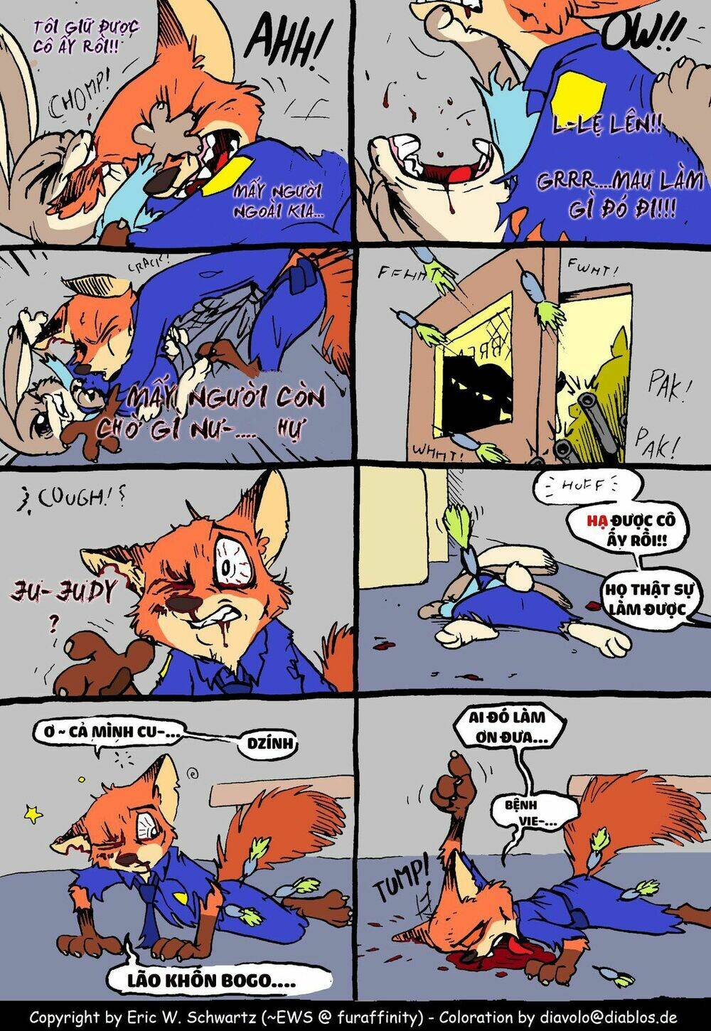 zootopia - ngoại truyện chapter 66 10