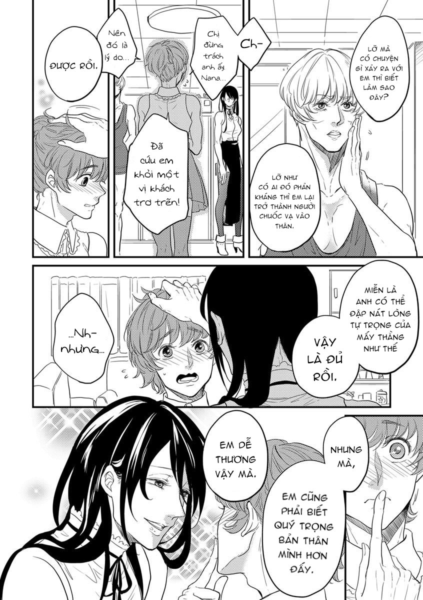 nụ hôn định mệnh chapter 1 4