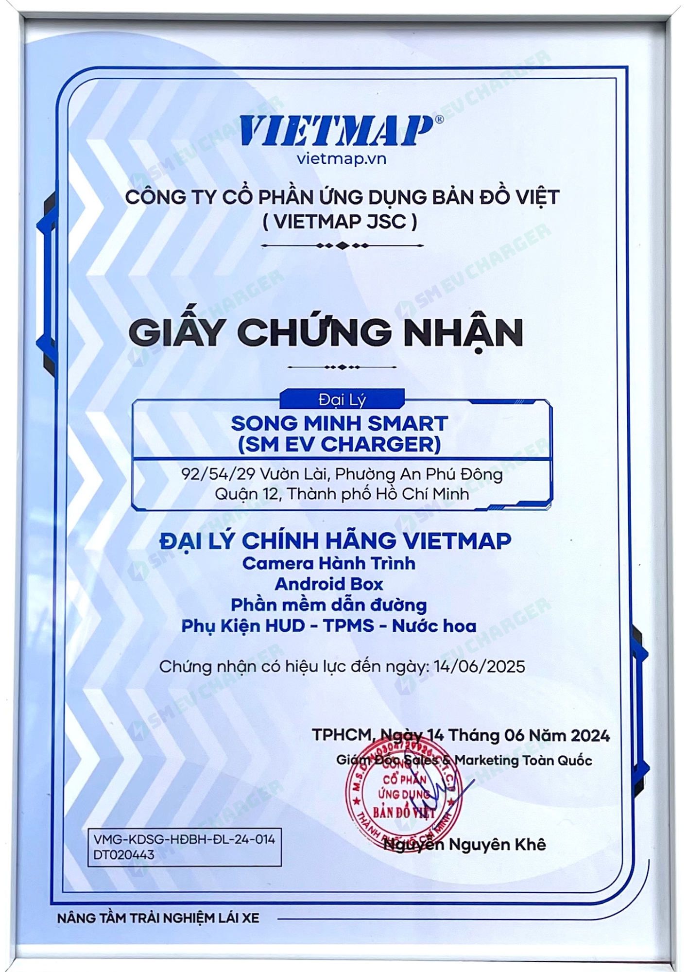 [Nhập mã TIKISMEV5] Vietmap Live Pro 2 năm Trợ lý giao thông Chính hãng SMEV phân phối