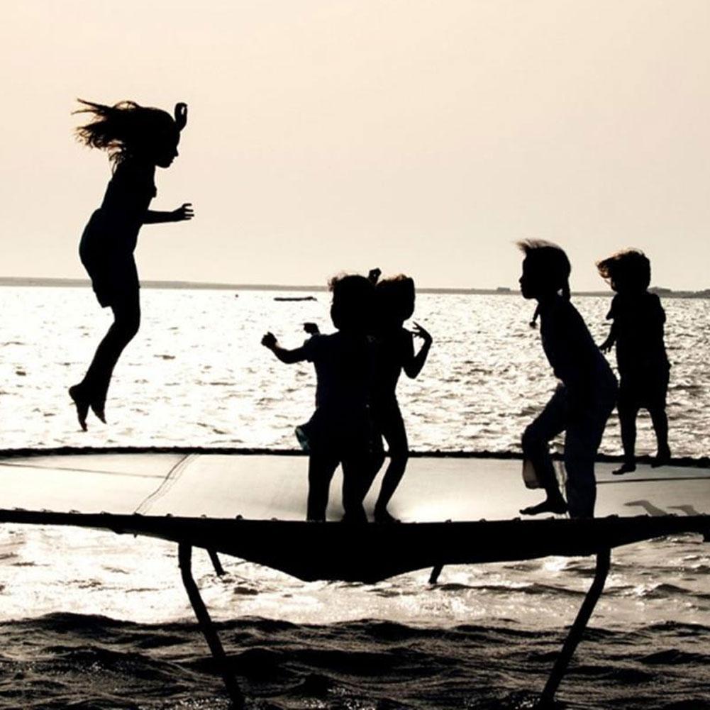 Bảo vệ tấm bạt lò xo Mat Trampoline Trample Phụ kiện Trampoline Phụ kiện nhảy trampolines Trampolines Trampolines Color: 6 Feet