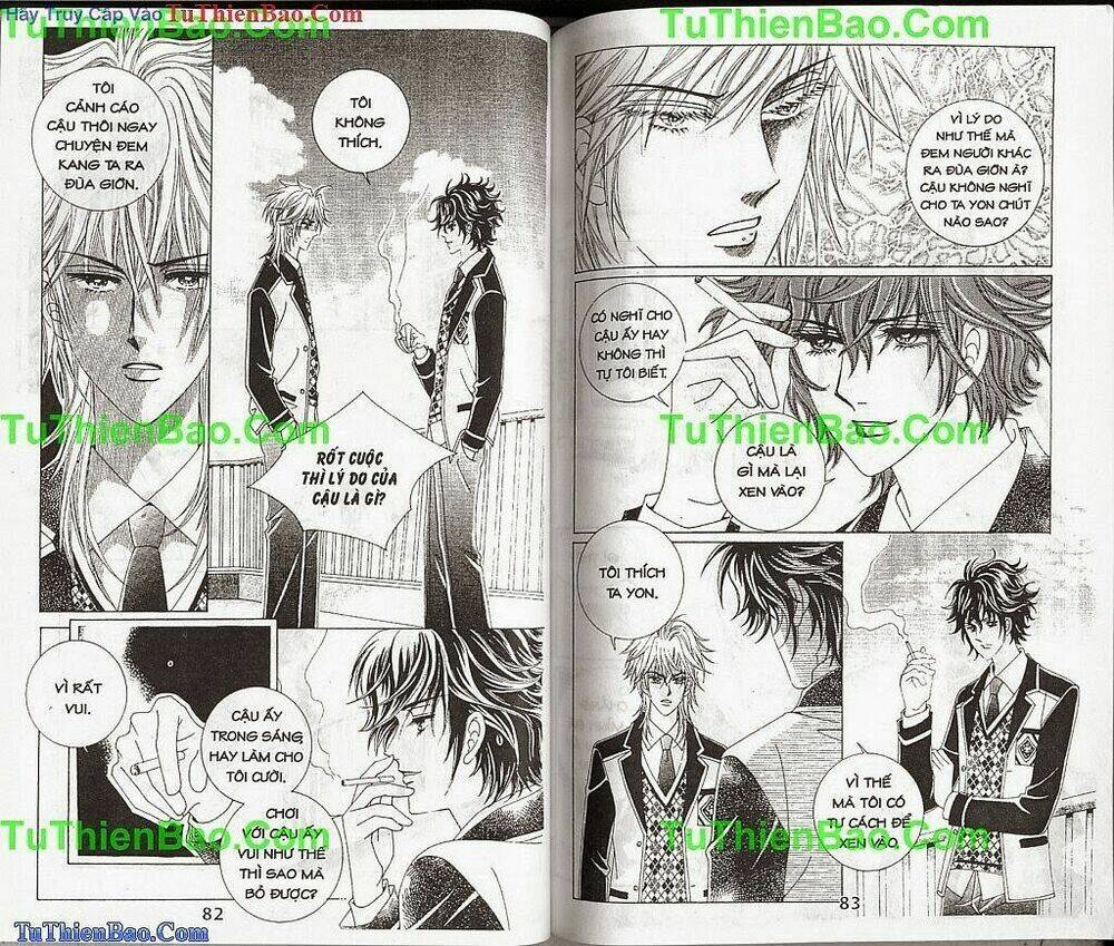 tiểu tử quậy bản đẹp - become habituated to kiss chapter 5 44