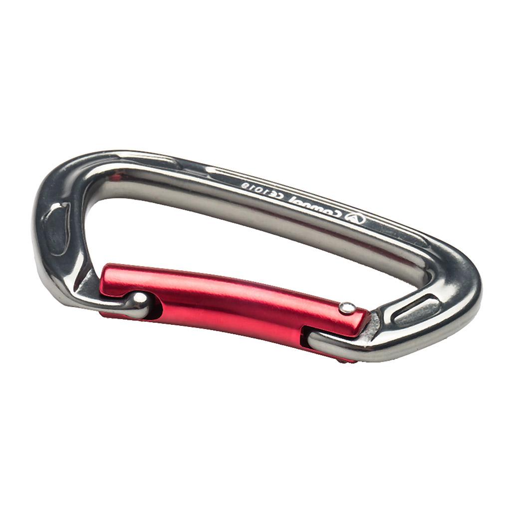 25KN Dual Pulley Cable Trolley Fast Speed Outdoor Climbing Caving