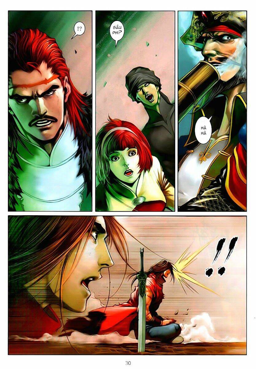 ôn thuỵ an quần hiệp truyện chapter 86 30