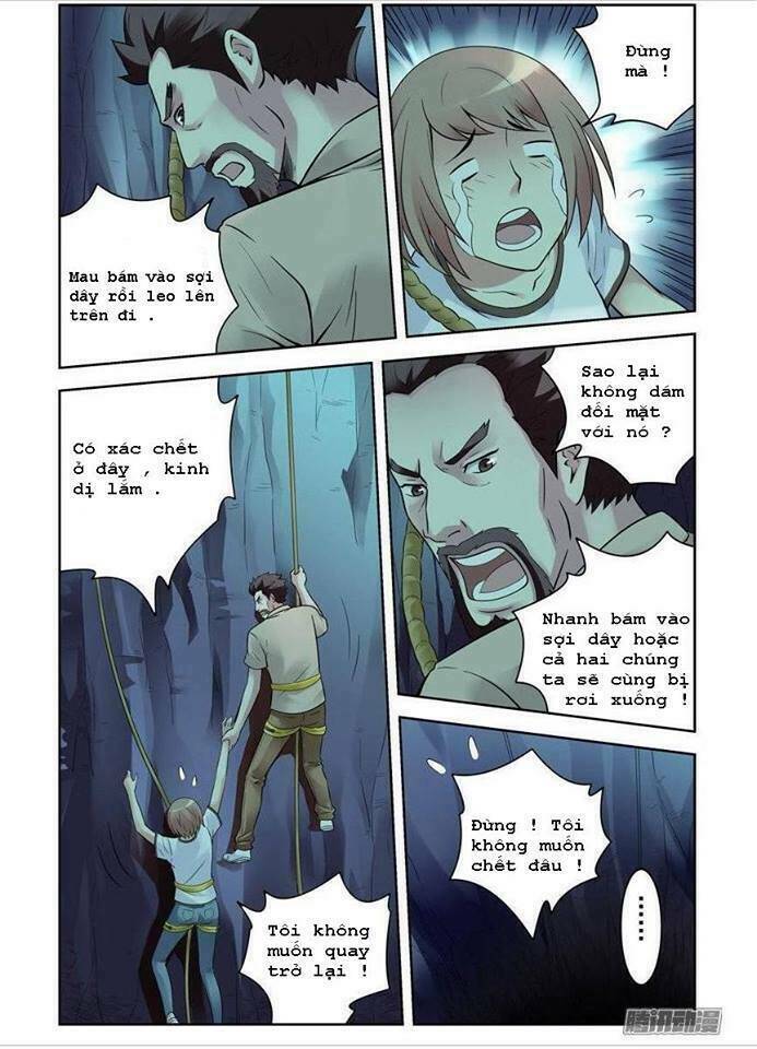 bầu trời máu chapter 140 5