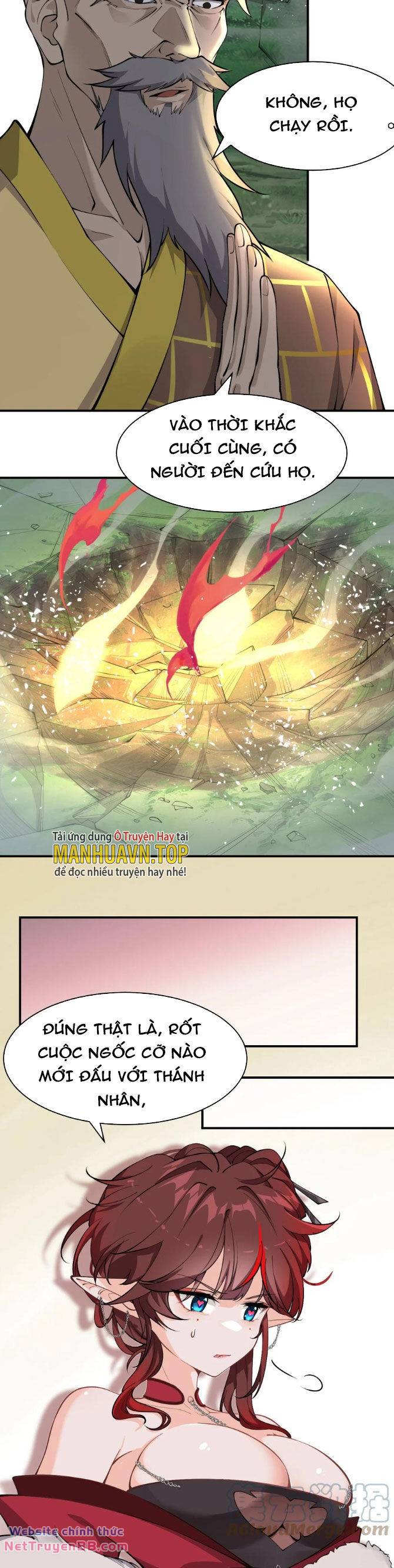 Tu Luyện Thành Tiên Ta Chỉ Muốn Nuôi Nữ Đồ Đệ chapter 125 7