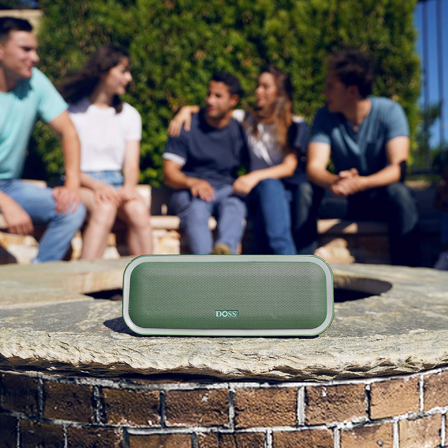 Loa Bluetooth DOSS SoundBox Pro + - Hàng Chính Hãng