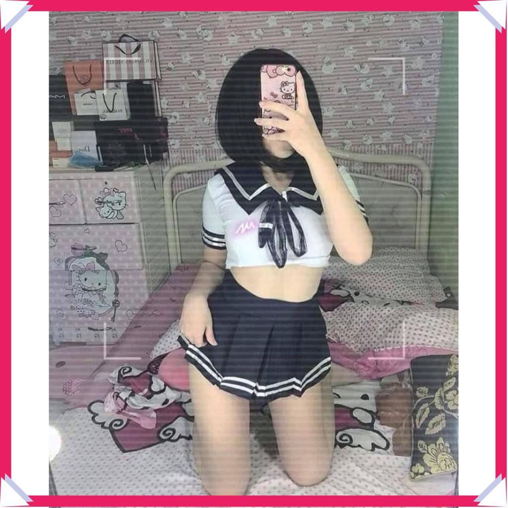 Cosplay sexy nữ sinh, đồ ngủ hóa trang học sinh anime quyến rũ gợi cảm CP010