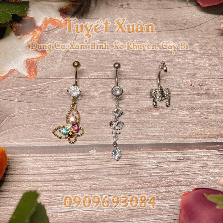 Khuyên rốn mẫu mới thời trang cá tính dành cho các bạn nữ- GRKRCT19