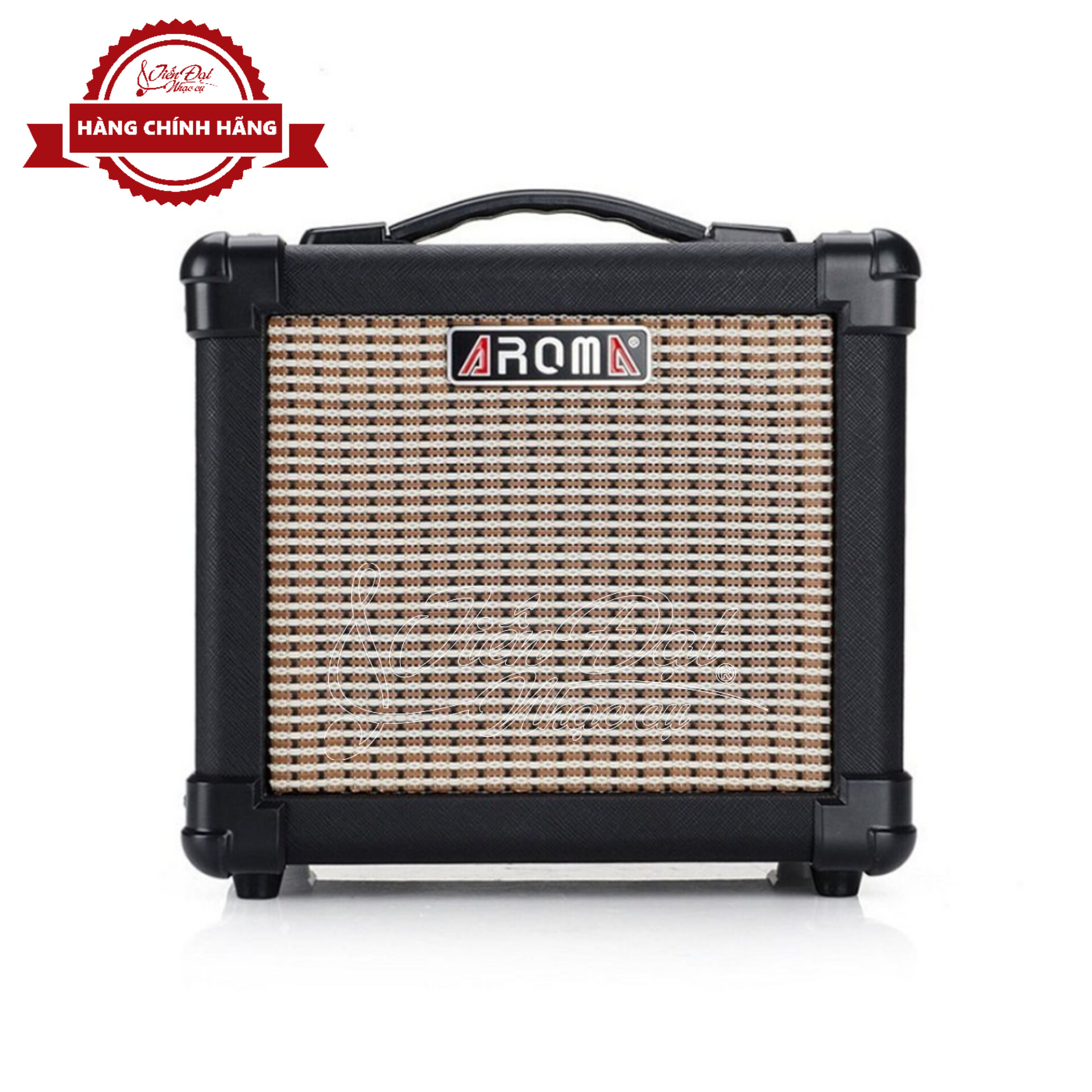 Ampli/Amply/Âm ly Đàn Guitar Điện, Electric Guitar Aroma AG-10 - Hàng Chính Hãng