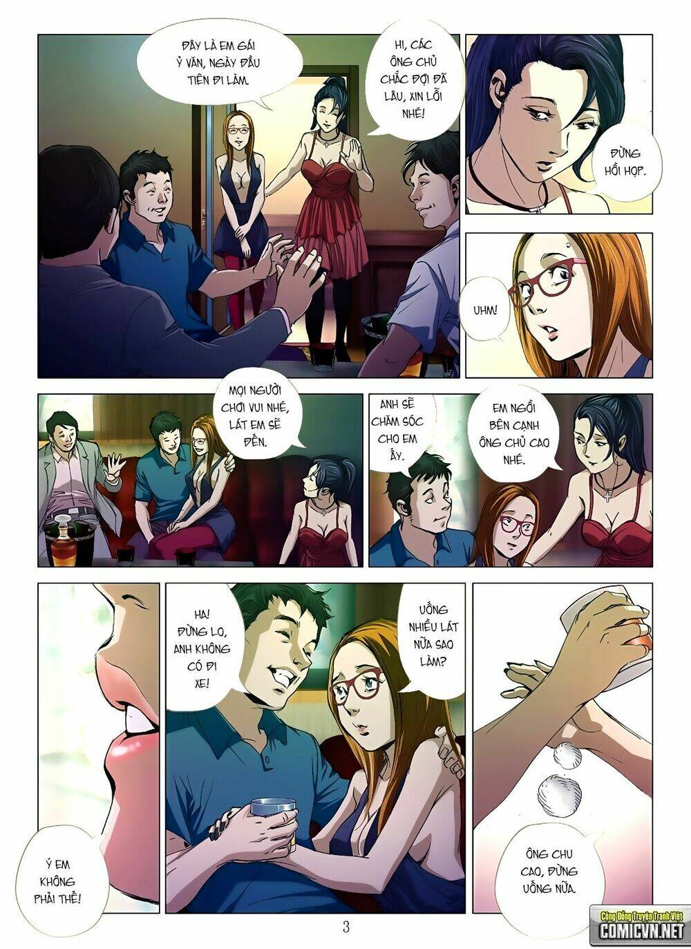 bloody girl chapter 2.2 3