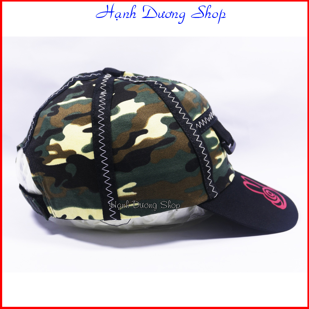 Mũ snapback hiphop cho bé từ 2 đến 5 tuổi, phong cách năng động cho bé yêu nhà bạn, thiết kế mỏ bằng, màu sắc hoạt tiết nổi bật bắt mắt