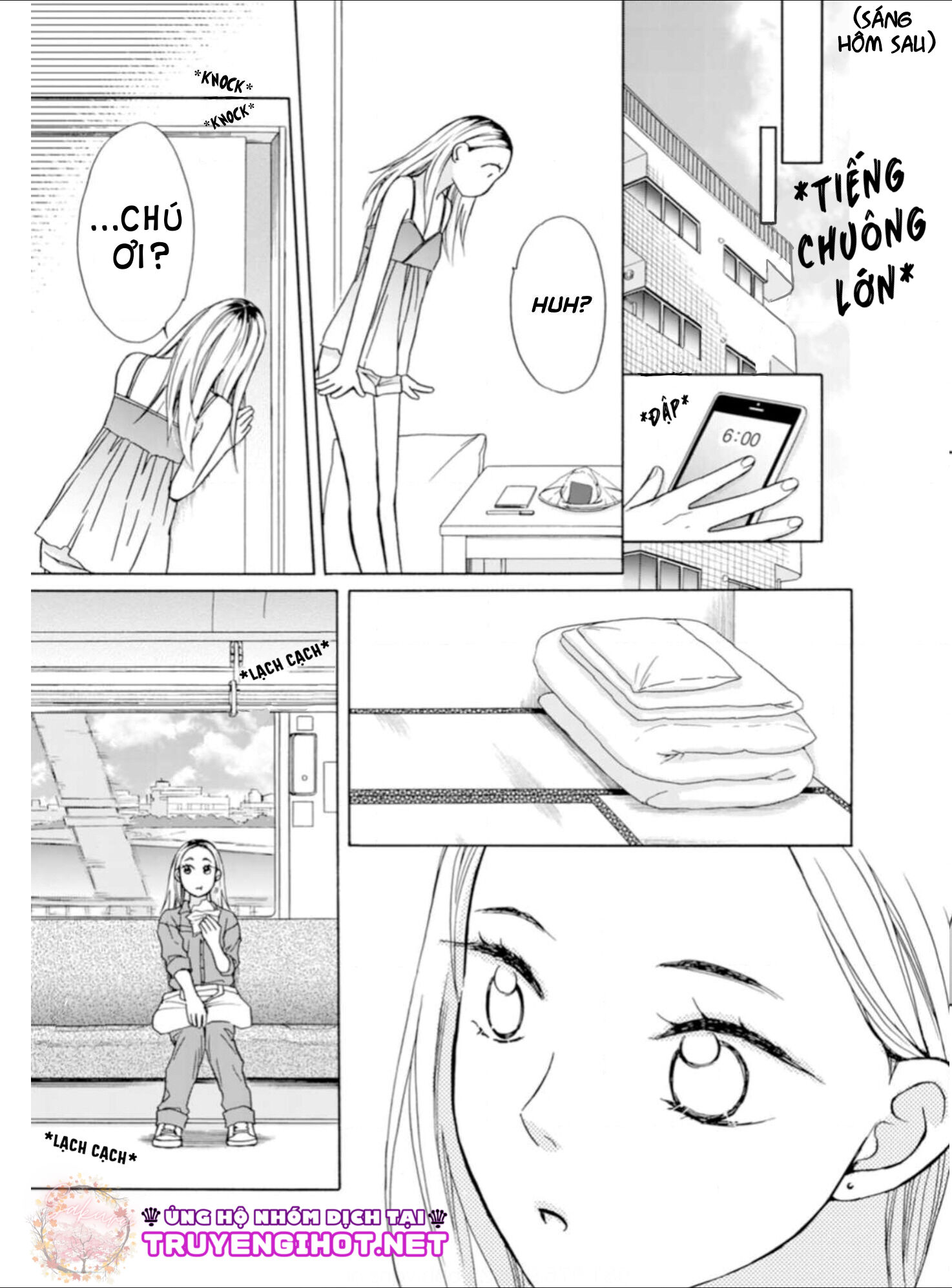 Muối Vừng Và Bánh Pudding chapter 2.2 - Trang 8