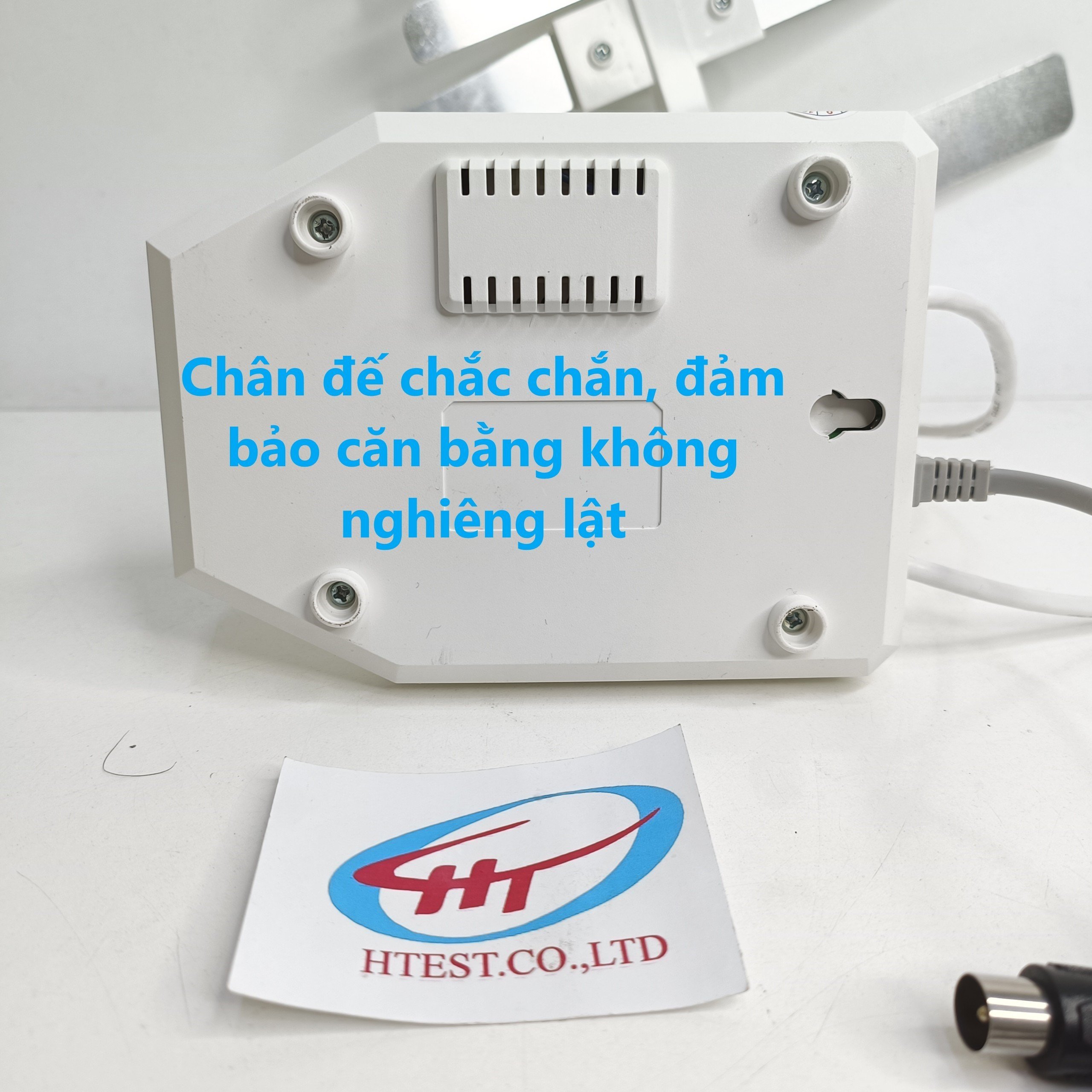 anten bàn HOÀNH KIẾN ĐẠT 105 cho chung cư cao tầng hoặc nhà gần trạm phát sóng DVB T2, Hàng Chính Hãng.