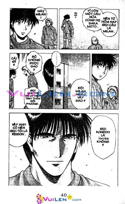 vũ điệu trên sân cỏ - fantasista chapter 21 41