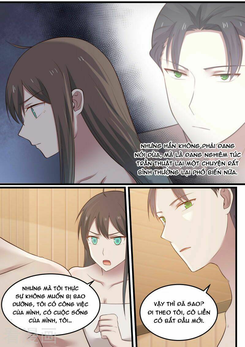 ngạo kiều tổng tài : nhất chỉ hiệp định yêu ta chapter 6 6