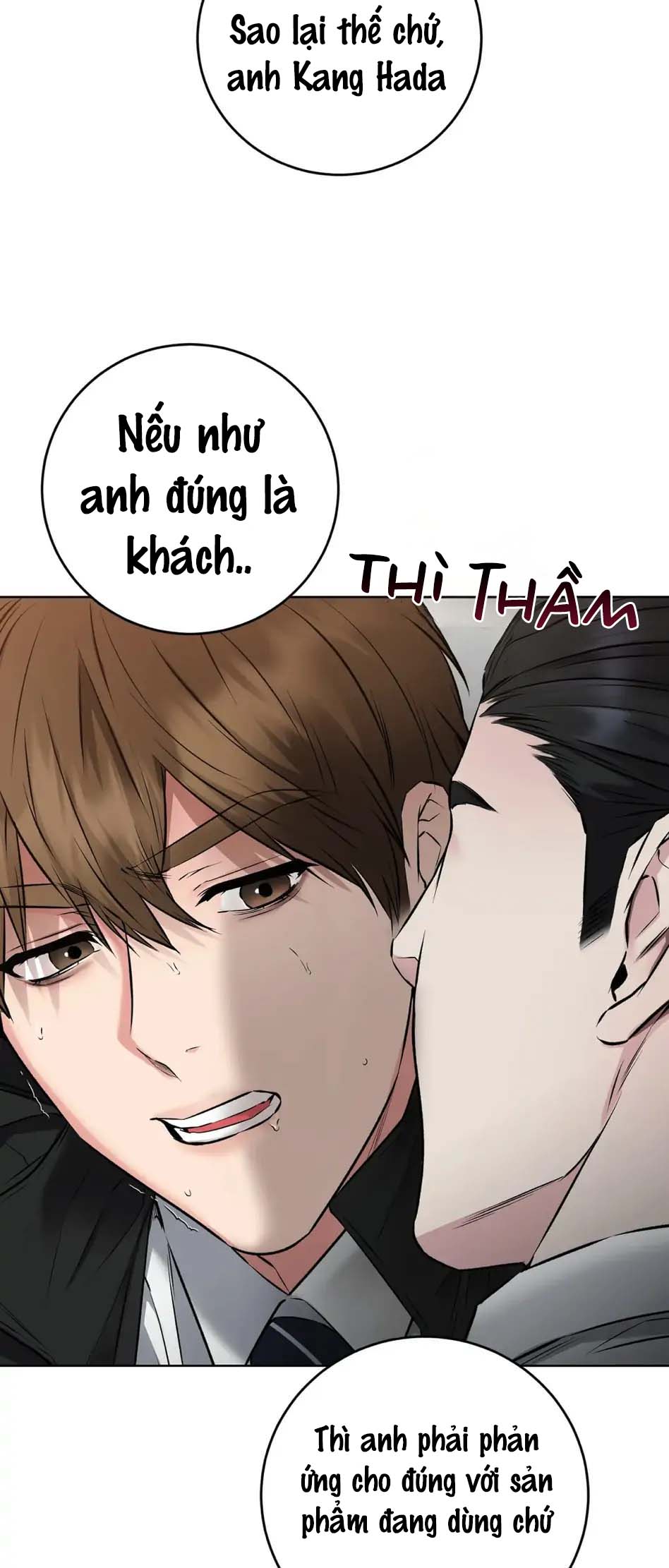 bộ cảnh phục dâm đãng chapter 14 39