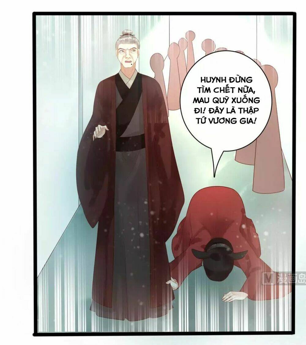 vương phi hám của - phu quân là một bảo bảo ấm áp chapter 40 4