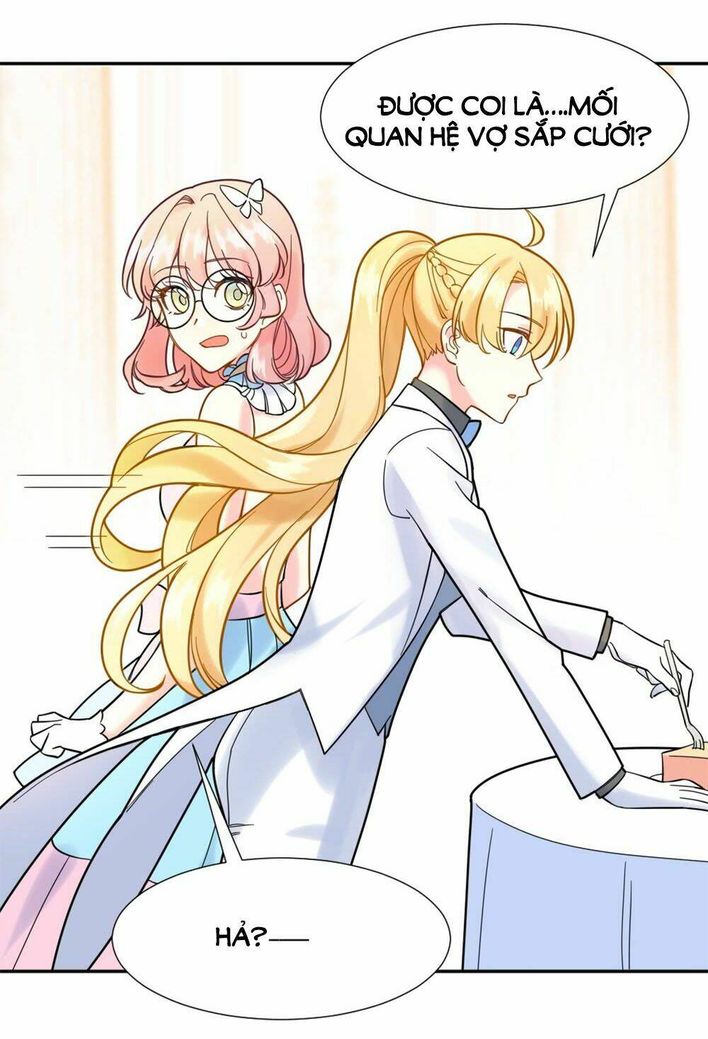 trời sinh một cặp? tôi cự tuyệt! chapter 6 22