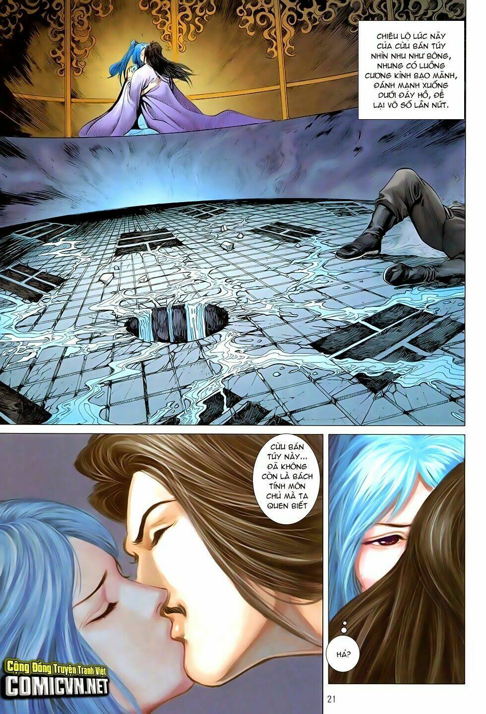 ma võ độ chapter 2 20