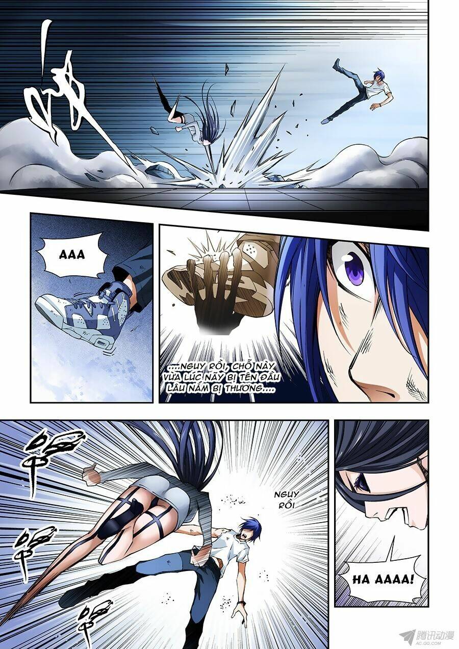 mật mã khởi nguồn của sự sống chapter 16 4