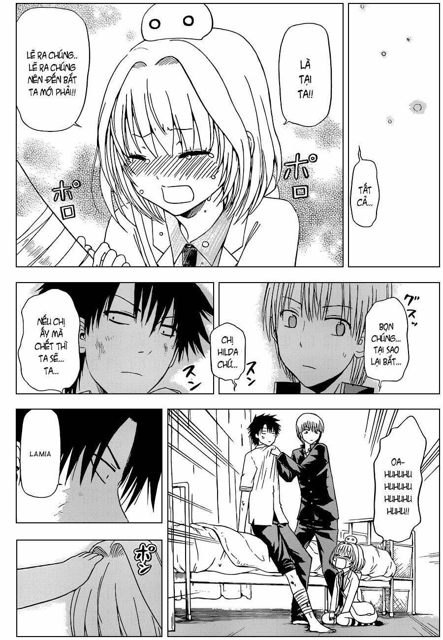 beelzebub - vua quỷ chapter 122 9