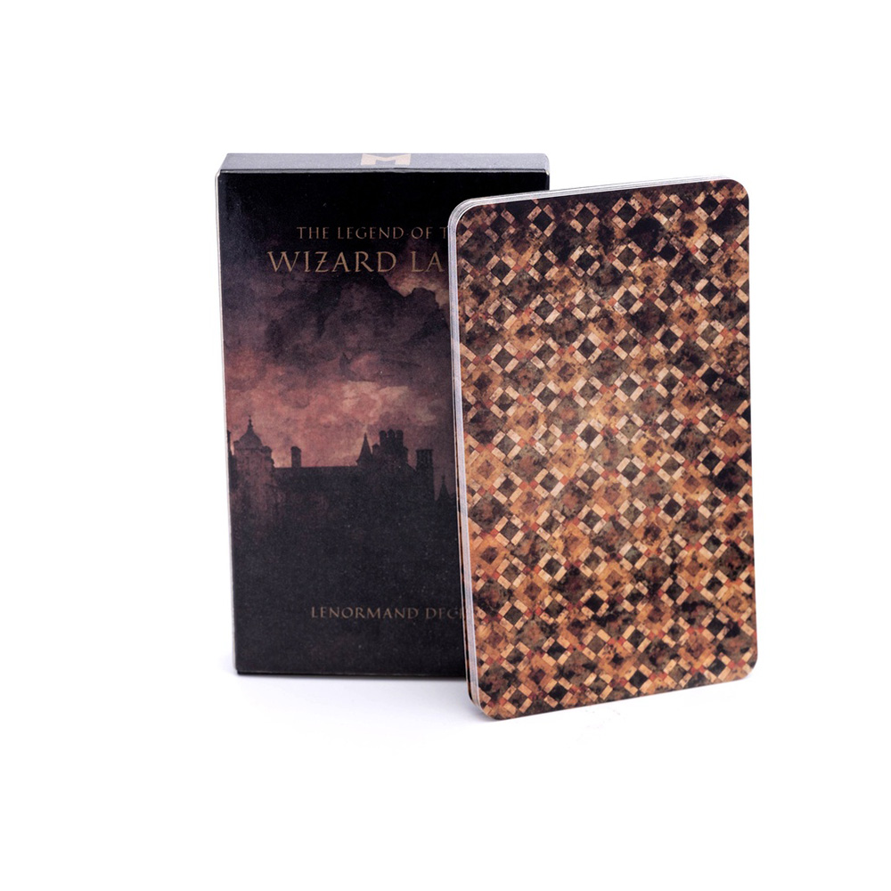 Bộ Bài Legend of the Wizard Laird Lenormand 39 Lá Bài