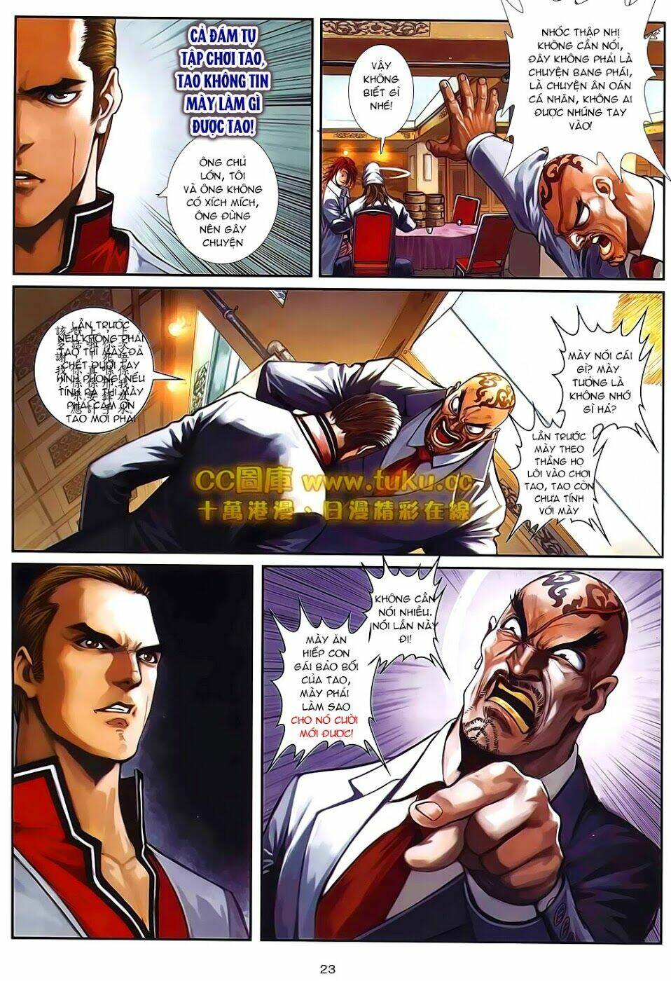 cửu long thành trại 2 chapter 96 23