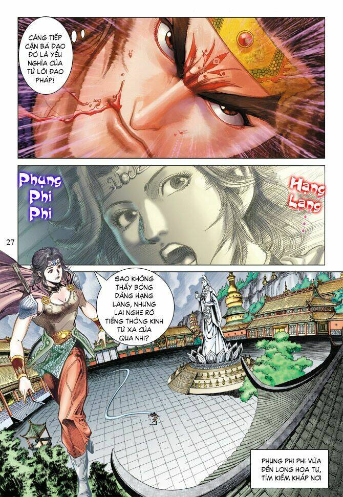 thiên tử truyền kỳ 5 - như lai thần chưởng chapter 78 26