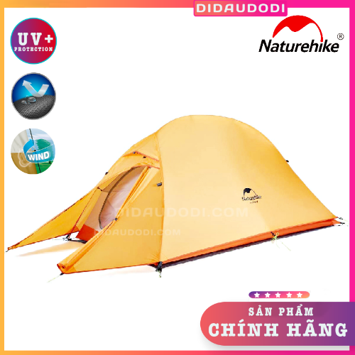 CHÍNH HÃNG l LỀU DU LỊCH 3 NGƯỜI SIÊU NHẸ NATUREHIKE CLOUD UP 3 DỄ DÀNG LẮP ĐẶT NH18T030-T