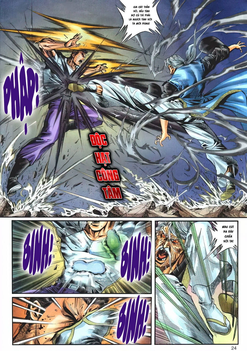 cựu tác long hổ môn chapter 1236 24