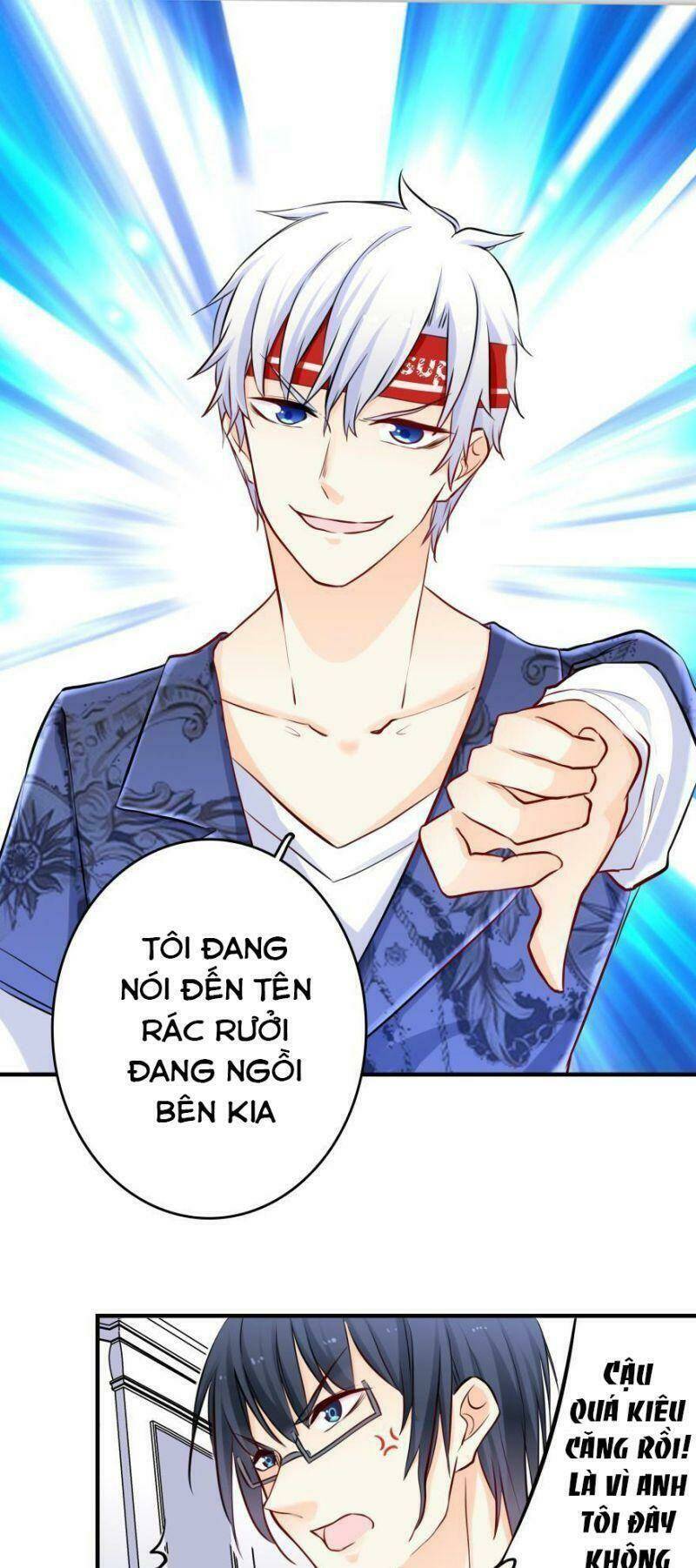 nhân ngư học trưởng, đừng ôm ta! chapter 27 27