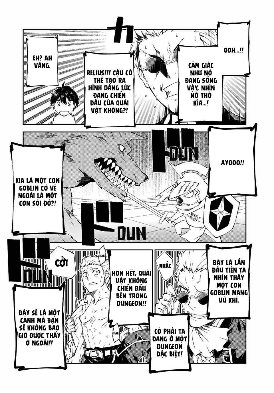 từ chức nghiệp yếu nhất trở thành "thợ rèn" mạnh nhất chapter 40 8